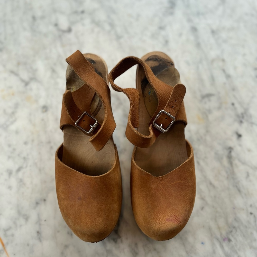 Lotta from Stockholm Heeled Clog
